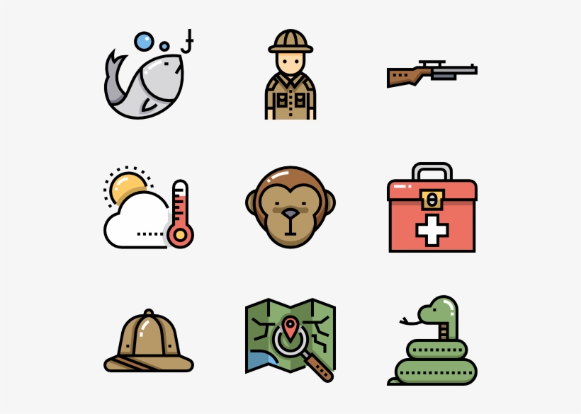 Safari, transparent png #6694564