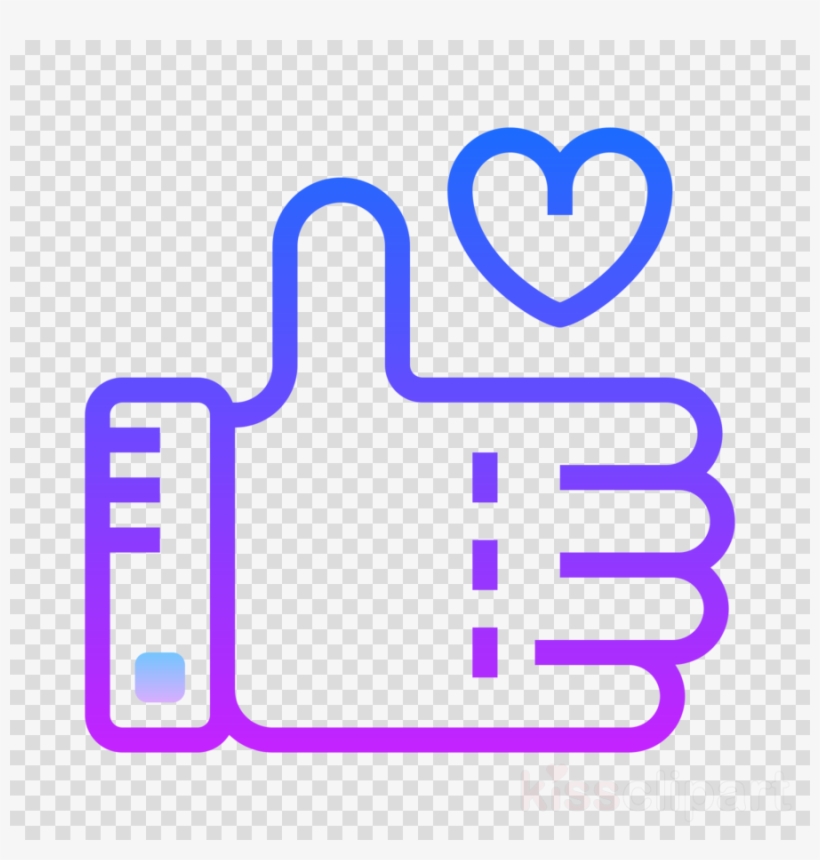 Purple Like Button Png Clipart Social Media Like Button, transparent png #6694698