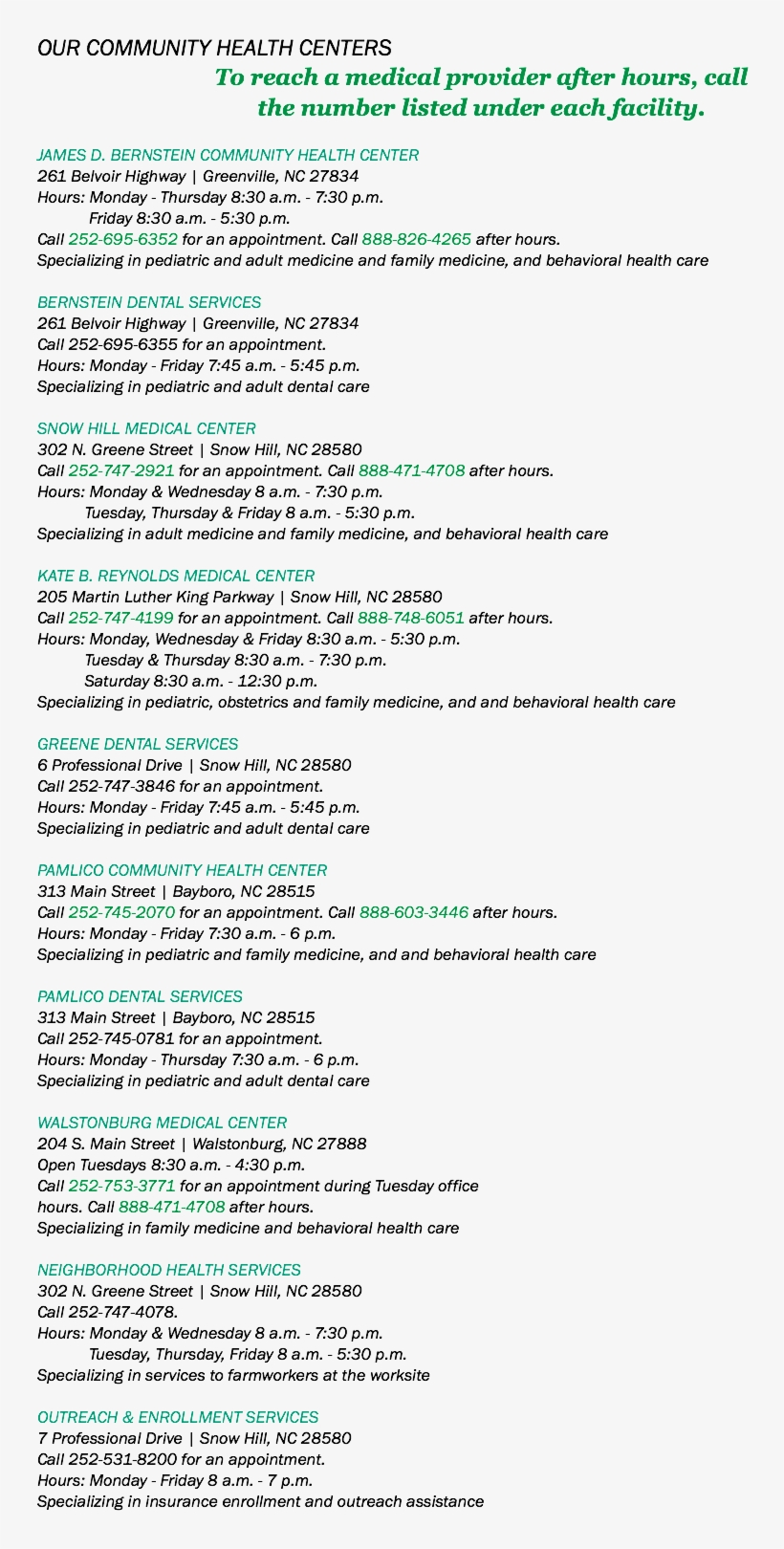 Our Community Health Centers To Reach A Medical Provider, transparent png #6695337