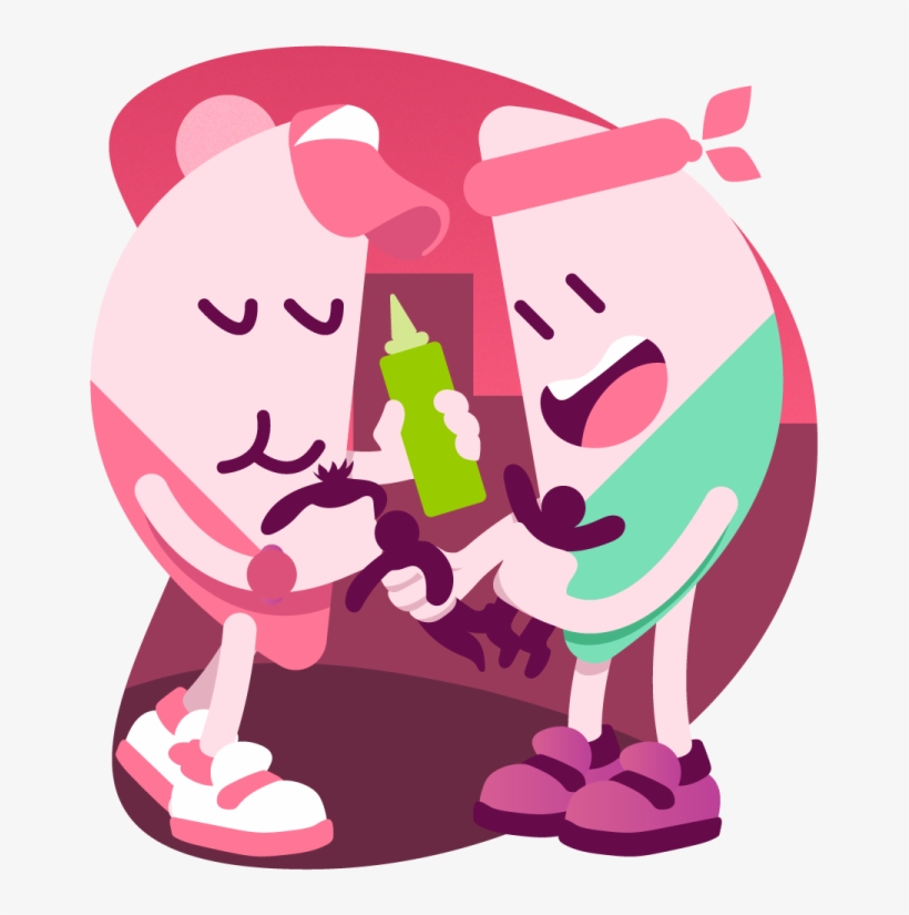 The Empanadas Uprising Cute Vector Flat, transparent png #6696652