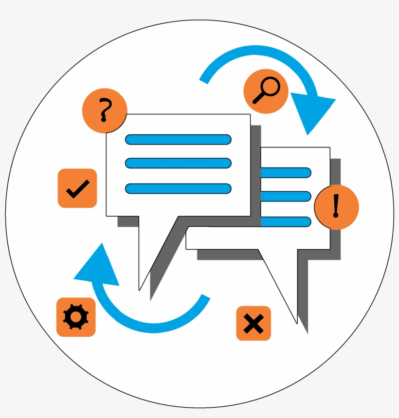 We Answer To The Most Frequent Questions People Ask, transparent png #6697404