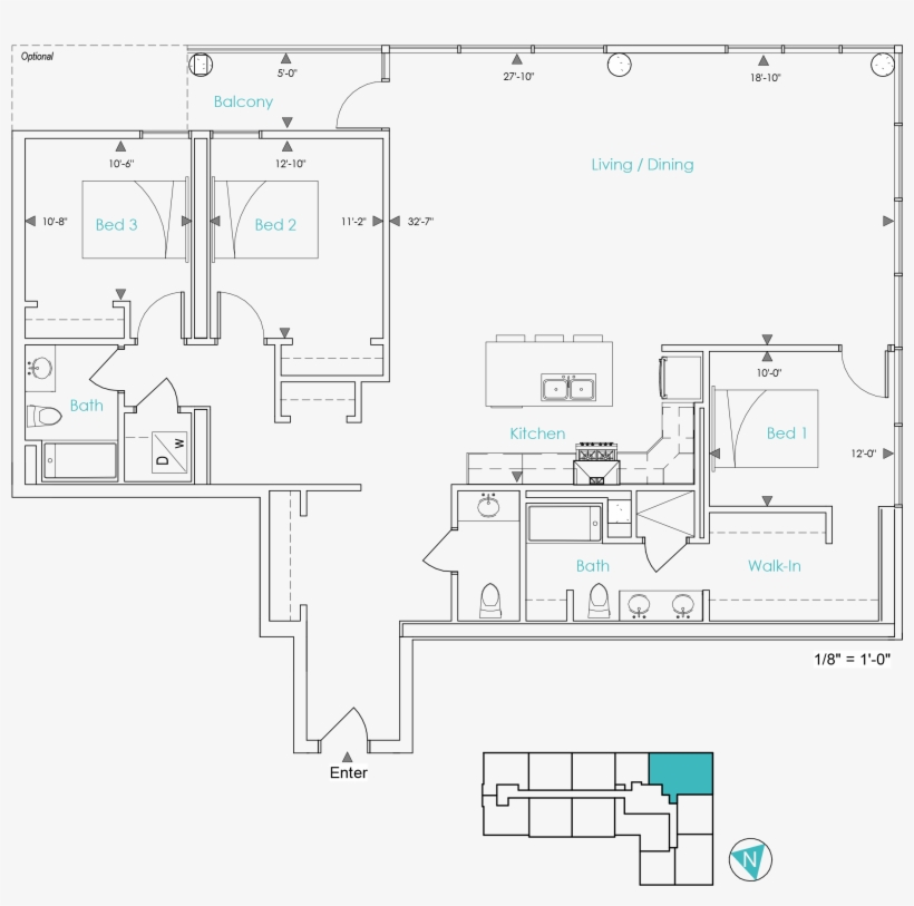 Explore This Unit In 360 Below, transparent png #6697556