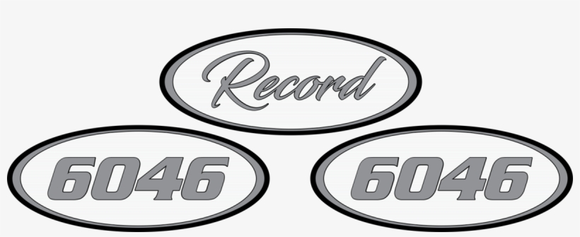 3-pack Medium Grey/white Record Peterbilt Emblem Skins, transparent png #6697602
