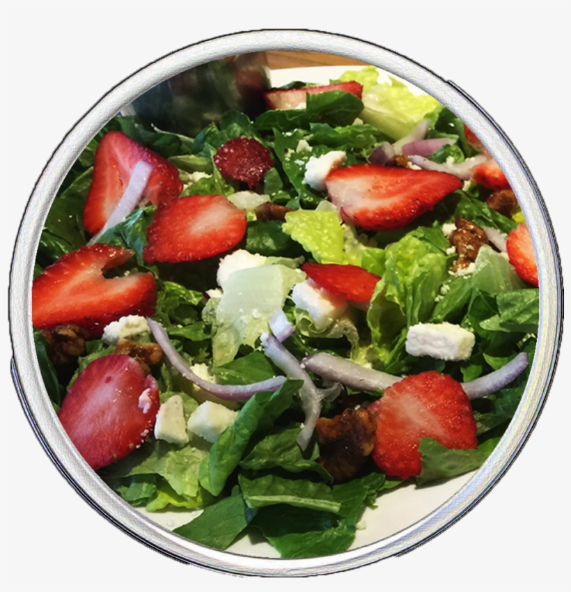 Pizzapie Strawberry Salad, transparent png #6697637