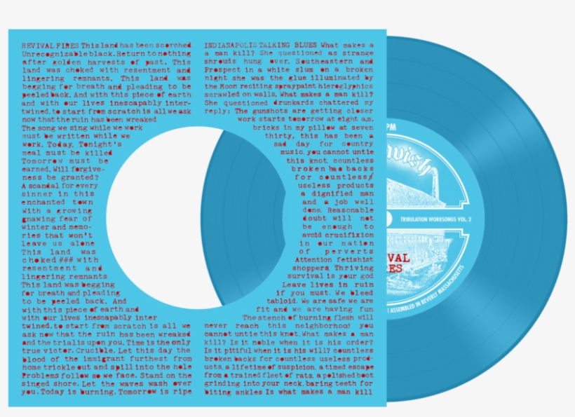 Modern Life Is War "tribulation Worksongs Vol, transparent png #6697638