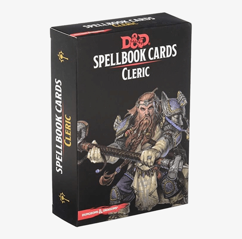 Dungeon And Dragons Spellbook Cards, transparent png #6697691