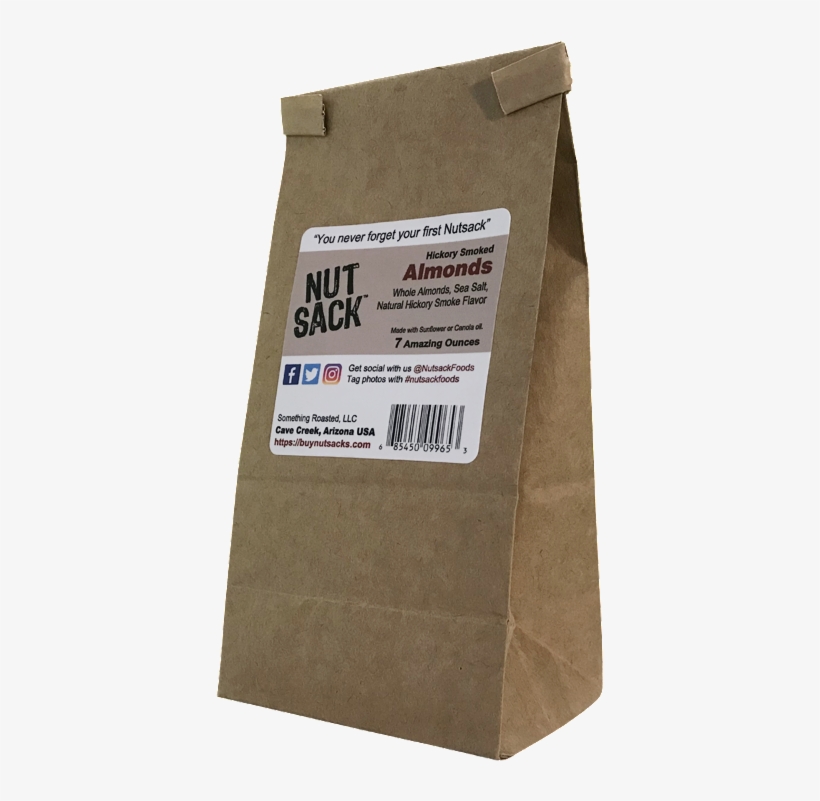 Hickory Smoked Almonds, transparent png #6697794