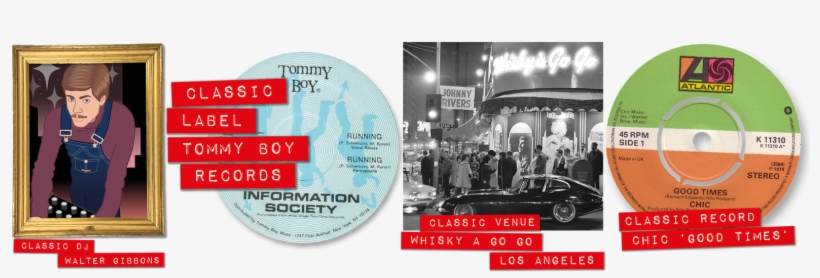 Greg Wilson's Discotheque Archives, transparent png #6698276
