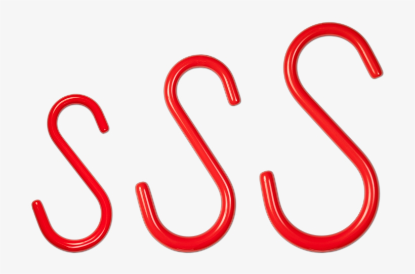 Cab S-hooks In Various Standard And Custom Sizes, transparent png #6698328