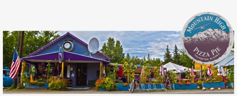 Have Lunch At Our Favorite Spot In Talkeetna- Mountain, transparent png #6698375