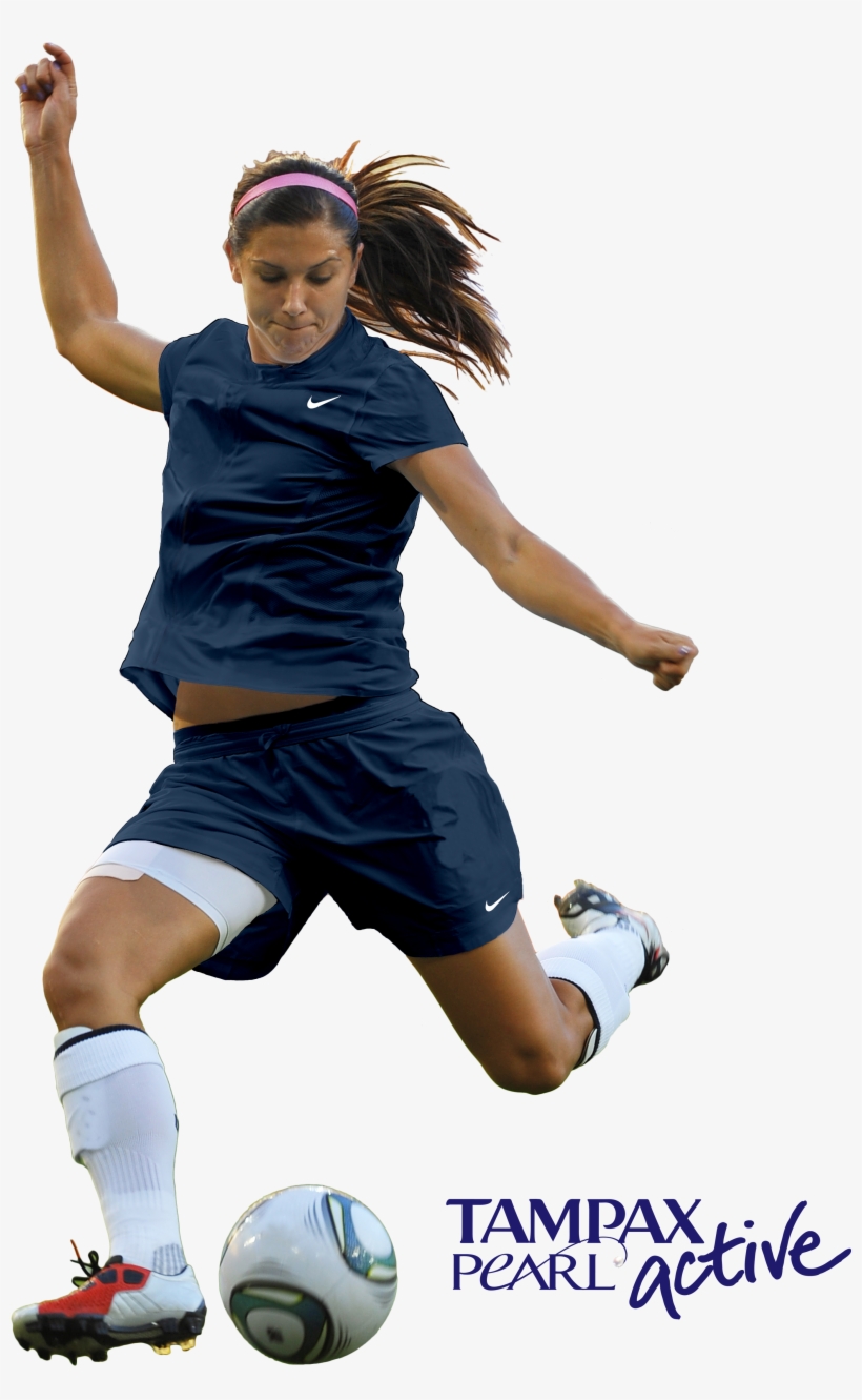 Soccer Star Alex Morgan Shoots, Scores And Inspires, transparent png #6698429