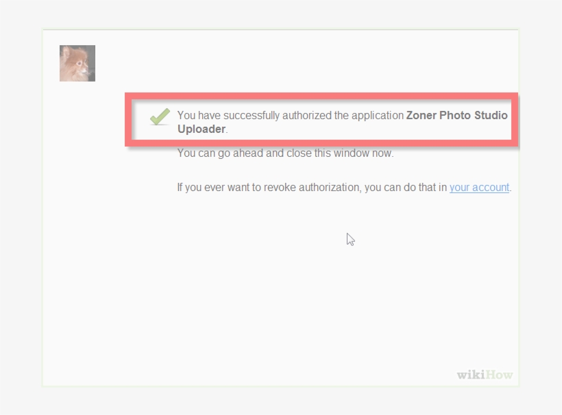 Image Titled Post Your Images To Flickr Using Zoner, transparent png #6698963