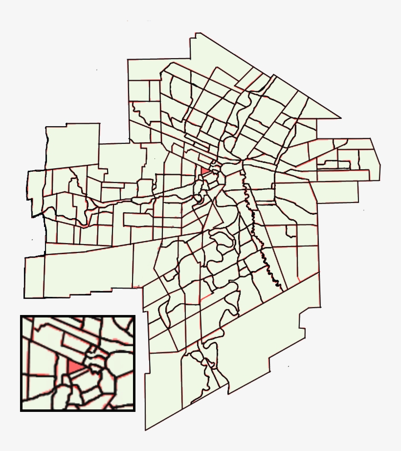 Central Park, Winnipeg Location On A Map, transparent png #6699060