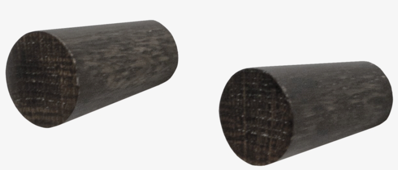 Wall Hooks In Dark Oak, transparent png #6699112