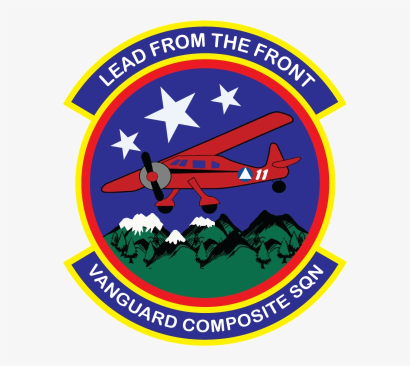 Vanguard Composite Squadron Patch, transparent png #6699561