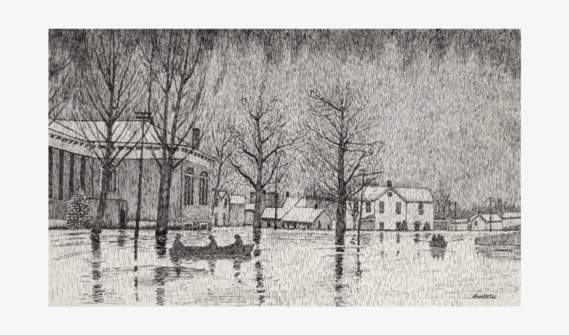Herbert Fall Flood Scene, transparent png #6699760