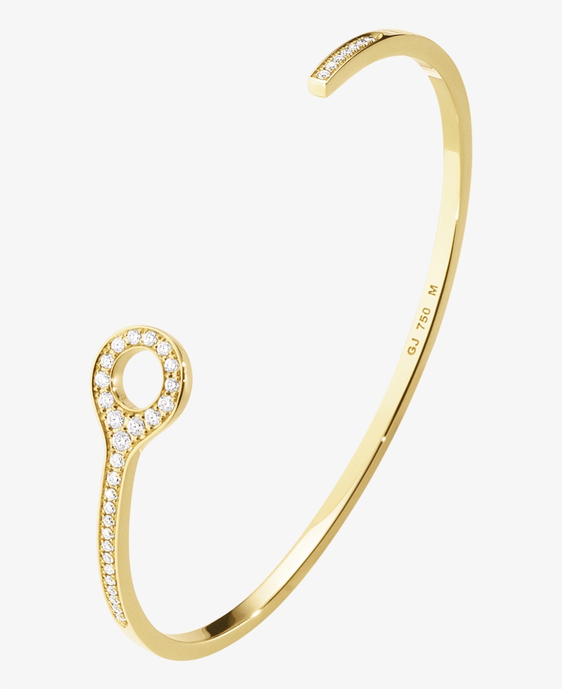 Yellow Gold With Brilliant Cut Diamonds M, transparent png #6699992