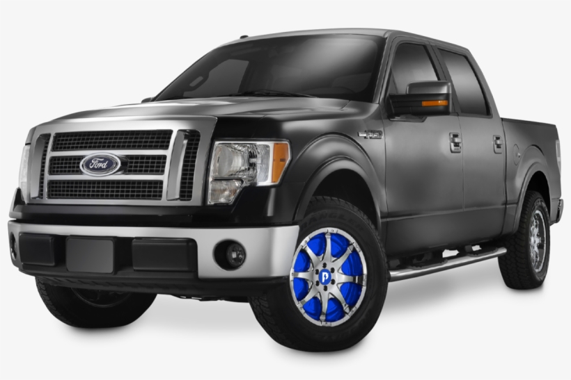 Pd18 Ford F150 Pickup - Wheel Hub Motor, transparent png #670011