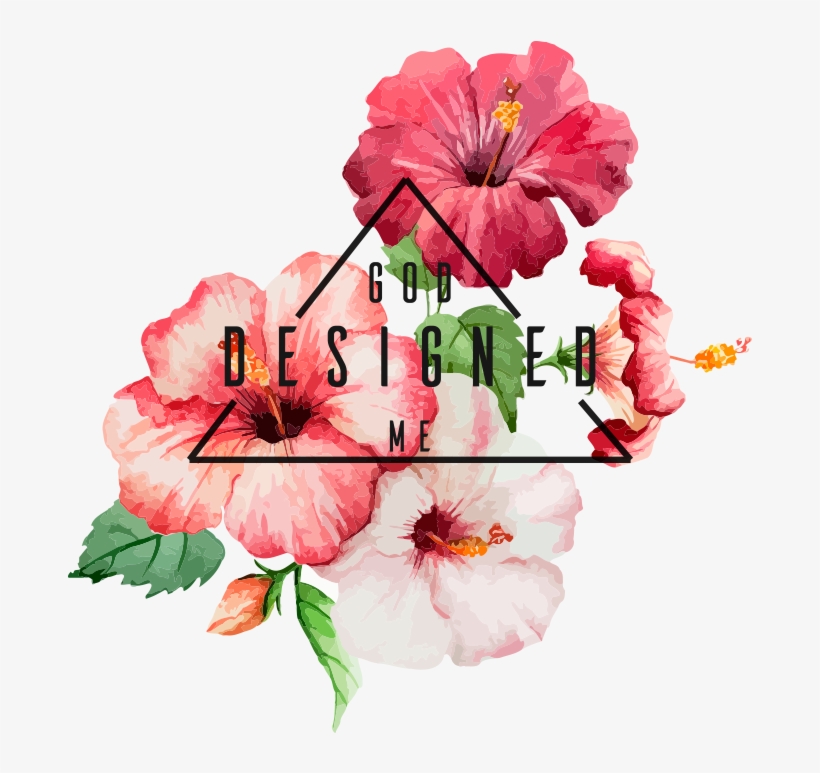 Savior - Hibiscus Flower Watercolor Png, transparent png #670065