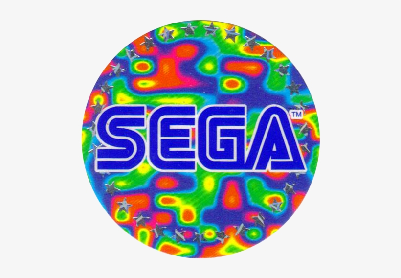 #15 Sega Logo - Milk Caps, transparent png #670088