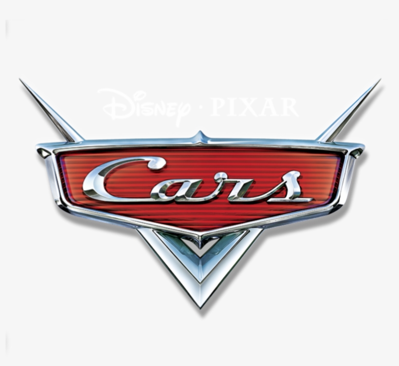 Disney And Pixar Cars Logo Png Transparent - Cars Disney Logo 3, transparent png #670112