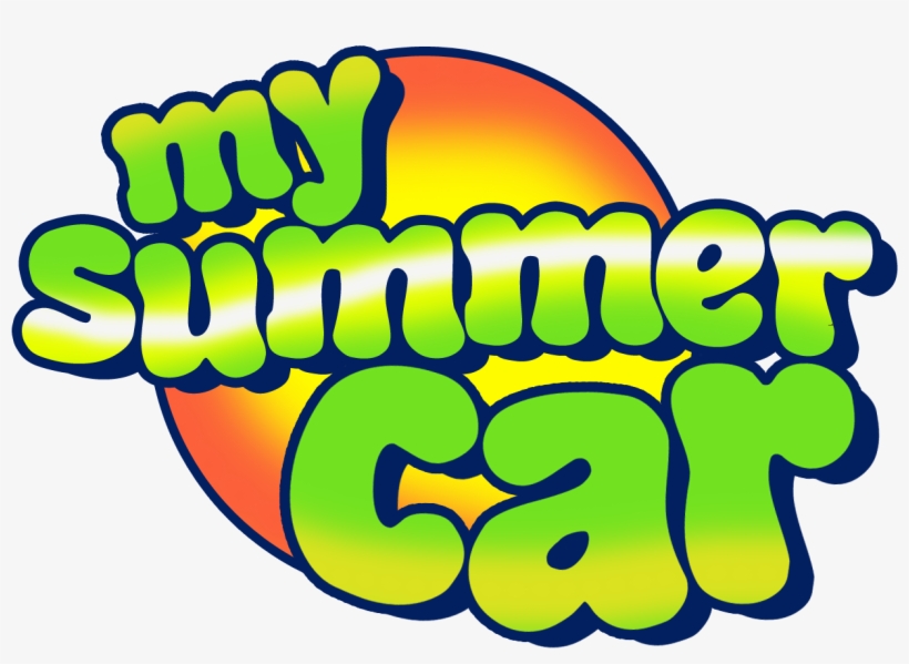 My Summer Car Logo Png Vector Library Library - My Summer Car Logo, transparent png #670253