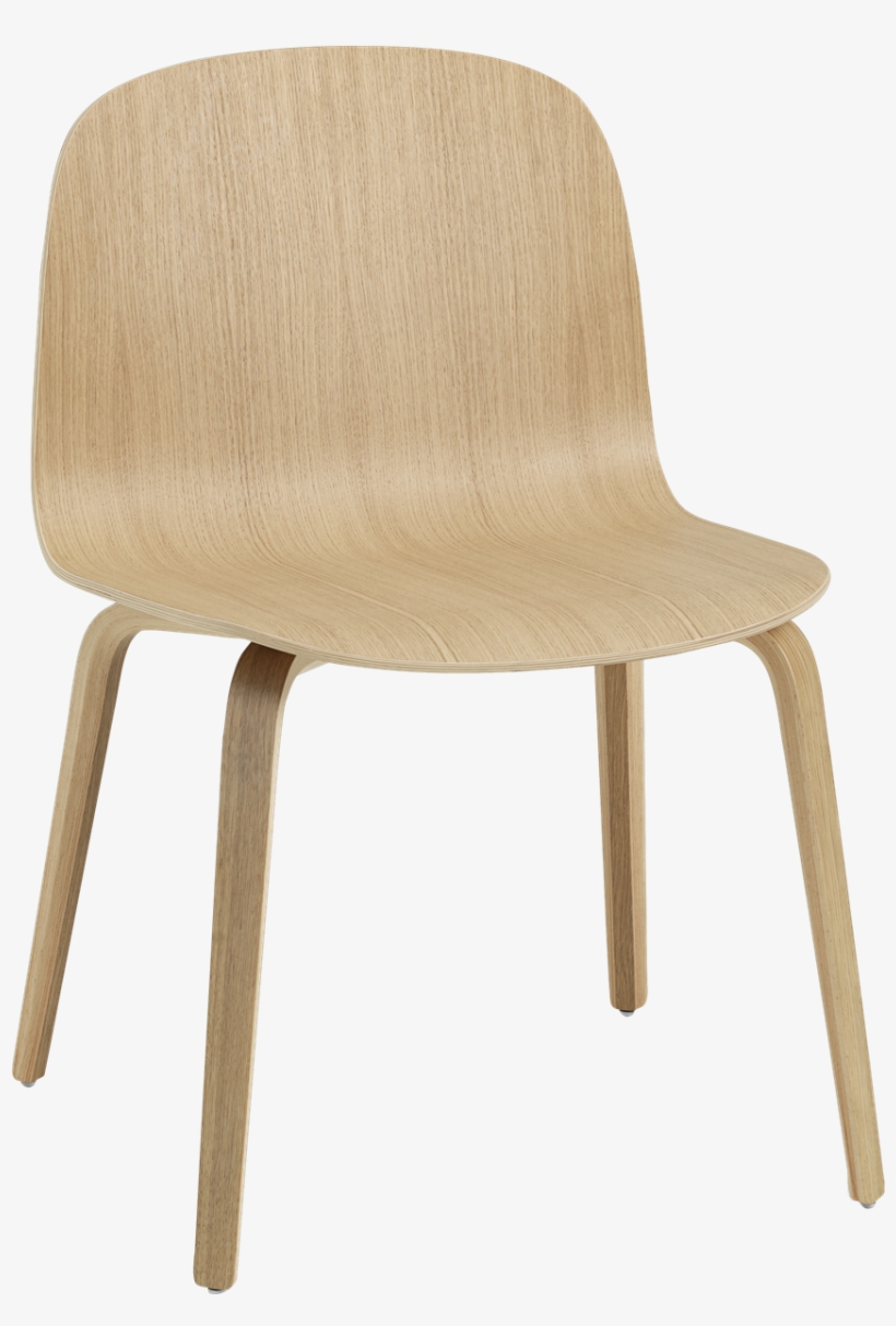 Visu Wide Chair Wood Base - Muuto Visu Wide Chair, transparent png #670267