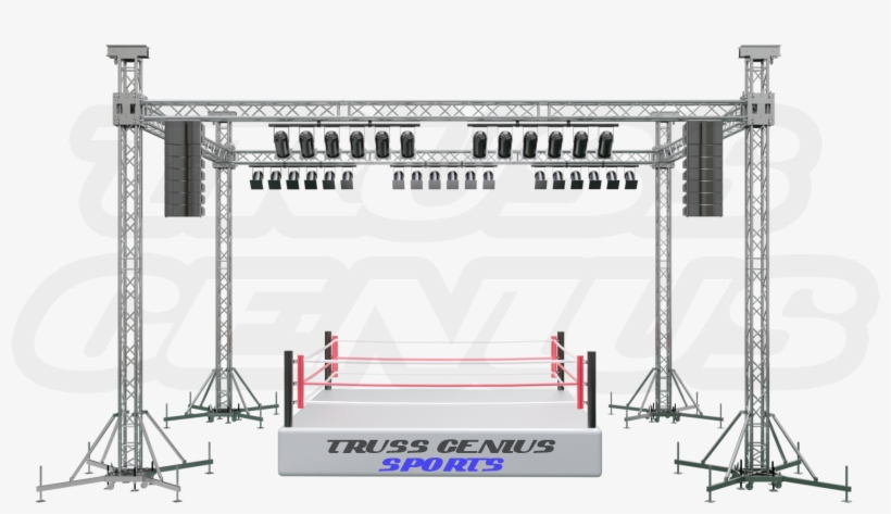Stage Light System Png, transparent png #670288