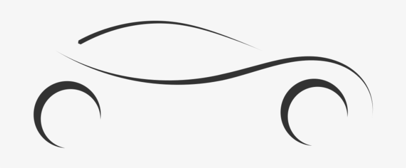 Free Car Logo Design Idea - Line Art, transparent png #670392