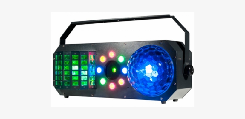 Led Boombox Fx1 - American Dj Boom Box Fx1 4-fx-in-1 Lighting Fixture, transparent png #670395