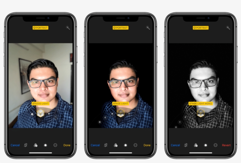 How To Take Awesome Depth Effect 'portrait Mode' Selfies - Iphone 8 Selfie, transparent png #670410