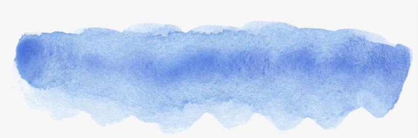 Watercolor Blue Darkblue Dark Color Art Water Watercolo - Watercolor Transparent, transparent png #670442