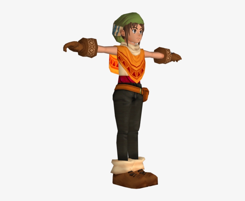 Download Zip Archive - Dark Cloud Toan Model, transparent png #670492