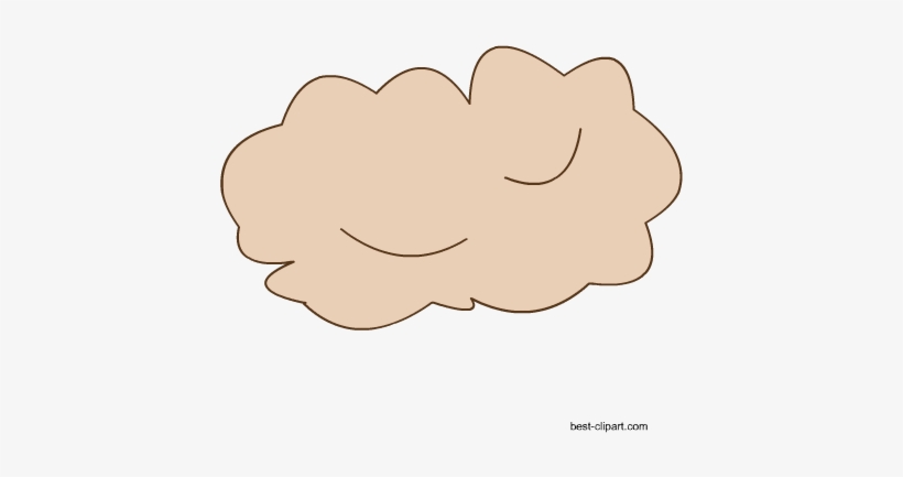 Free Brown Cloud Image - Asian Brown Cloud, transparent png #670543
