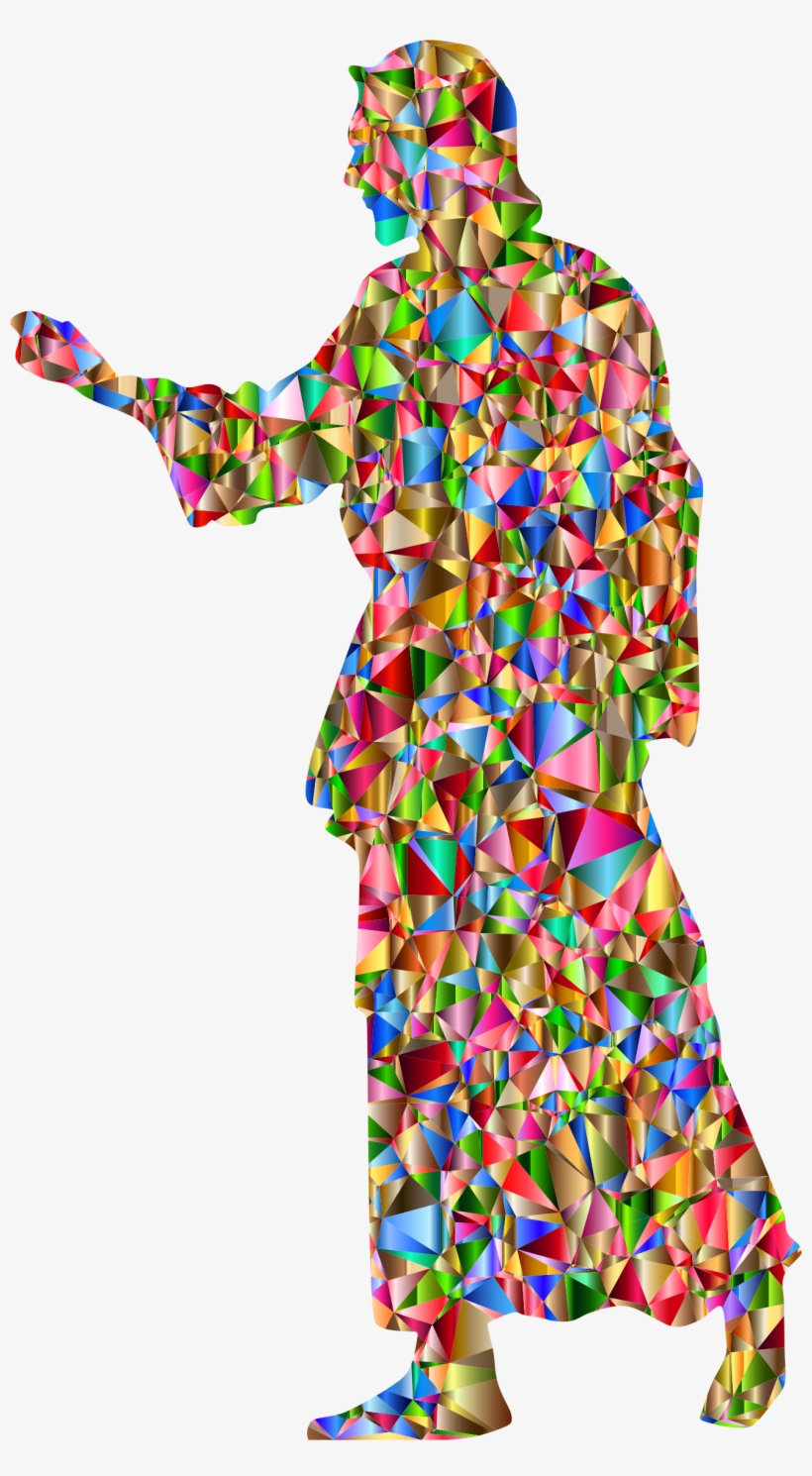 This Free Icons Png Design Of Luminous Chromatic Jesus, transparent png #670547