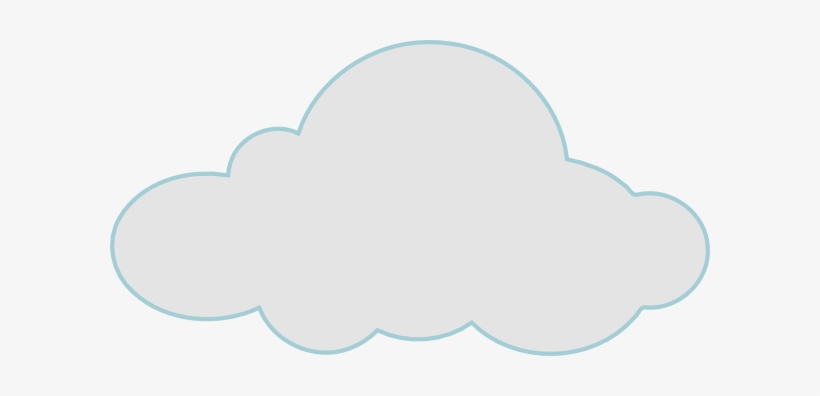 White Clouds Clip Art At Clker - Cloud Clip Art Png, transparent png #670575