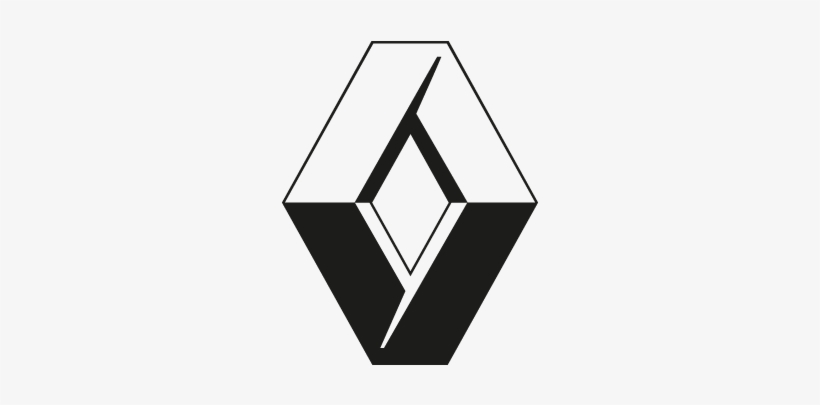 Renault Lines Vector Logo - Logo Renault Png, transparent png #670647