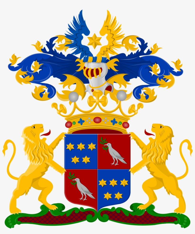 Den Bosch Family Crest, transparent png #670650
