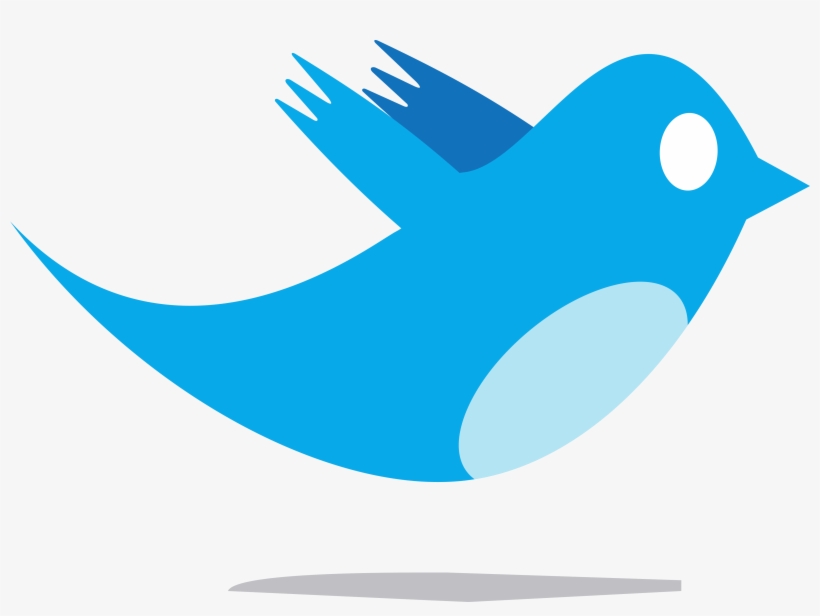 Twitter Logo Old - Logo De Twitter Vector, transparent png #670777