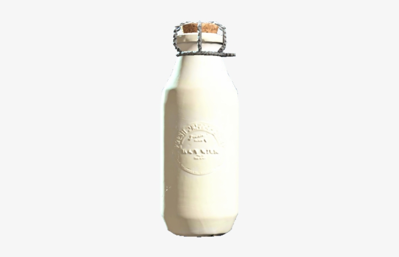 Fo4cc Brahmin Milk - Creation Club, transparent png #670823