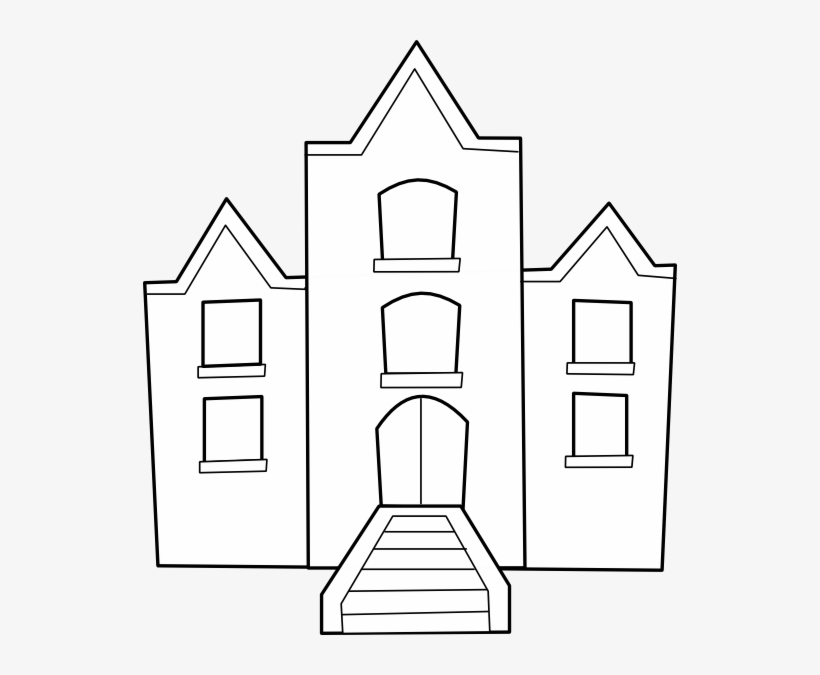 School Building Clip Art, transparent png #670902
