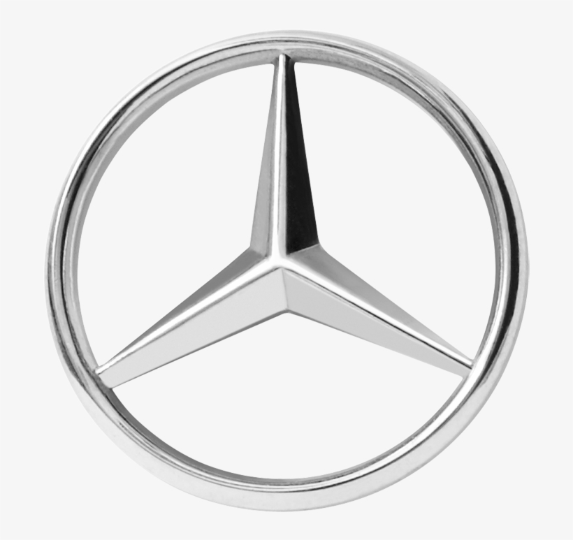 Free Icons Png - Mercedes Logo Png, transparent png #670925
