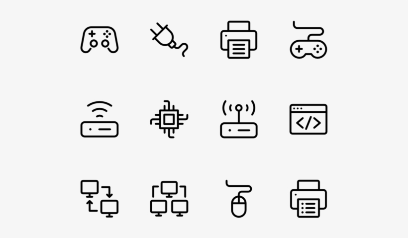 Source - Image - Flaticon - Com - Report - Technology - Technology, transparent png #670947