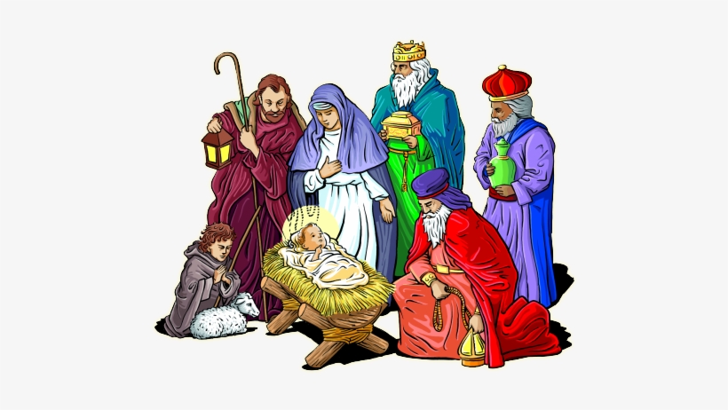 Free To Use & Public Domain Nativity Clip Art - De La Naissance De Jésus, transparent png #670998