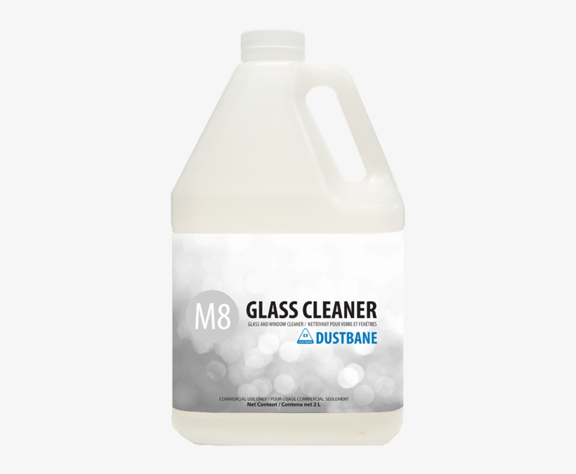 M8 Glass Cleaner - Plastic Bottle, transparent png #671023