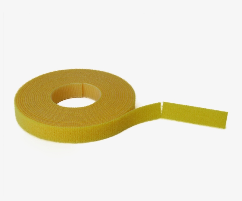 1" Yellow One-wrap® Tape, Perforated @ - Construction Paper, transparent png #671045