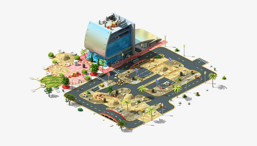 Driving School Construction - School, transparent png #671086