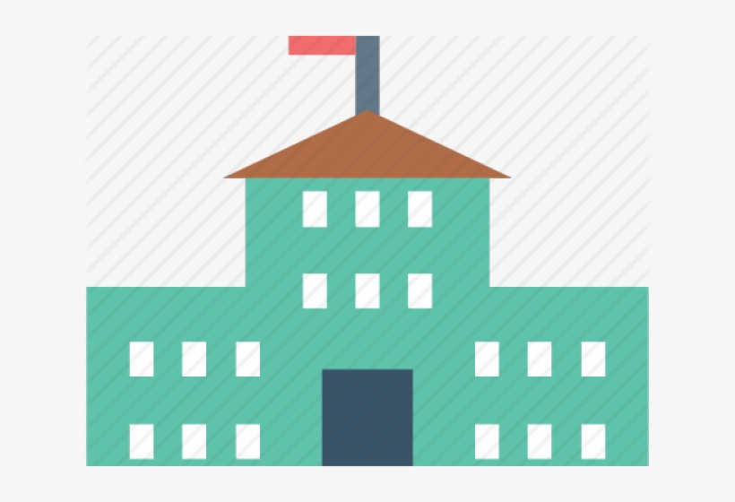 School Building Icon - School, transparent png #671150