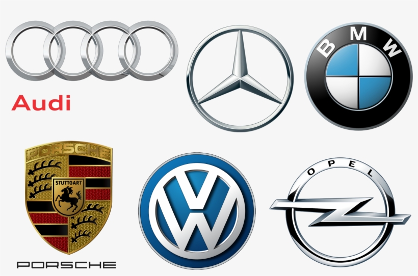 Cars Logo Brands Png Pic - German Car Logos With Names, transparent png #671370