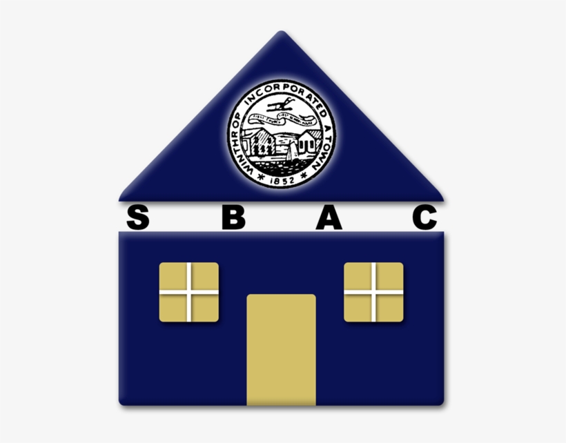 Sbac Transparent Winthrop School Building - School, transparent png #671373